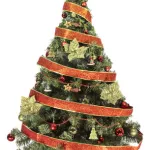 Arbol De Navidad Tronador Lujo 1,50mts Con Adornos Kit X40