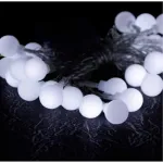 Tira Luz Led 5m Guirnalda X28 220v Luces Navidad Fria Calida