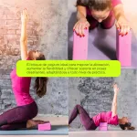 Bloque Yoga Ladrillo Taco Brick Fitness Pilates Gym