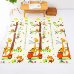 Alfombra Antigolpes Plegable Bebes Reversible 120x180cm