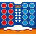 Objetivos Tablero Para Pistola De Dardos Para Disparar Color Azul