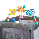 Móvil Para Bebés Love 4090 Cuna Musical Multiuso Encastre Universal Color Bichitos