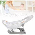 Silla Mecedora Plegable Para Baño Bebe Pileta Bañera Color Blanco