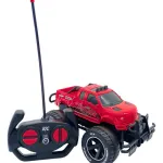 Camioneta Deportiva Off-road Todo Terreno A Control Remoto Color Rojo Expreso Polar