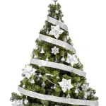 Arbol De Navidad Tronador Lujo 2,10mts Con Adornos Kit X60