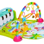 Gimnasio Piano Manta Con Sonajeros Para Bebe