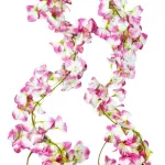 Guirnalda De Flores Artificiales Enredadera Decoracion 1.8m