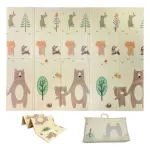 Alfombra Antigolpes Plegable Bebes Reversible 150x200cm