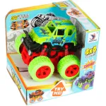 Auto A Friccion Off Road Giro 360 Monster Juguetes