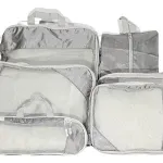Organizador De Valija Set X6 Neceser De Viaje Estuche Avión