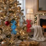 Adorno Colgante Caramelos X2 Decoracion Arbol De Navidad