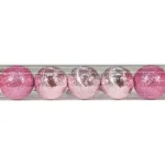 Adornos Navideños Premium Tubo Bolas De Navidad 6cm X45 Udes