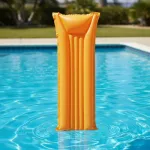 Colchoneta Inflable Cama Flotador Para Pileta Agua 183x69cm