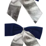 Adorno Colgante Navidad Moño Para Decoración Navideño X2u