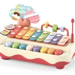 Xilofon Musical Juguete Xylofón Piano Instrumento Bebe