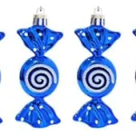 Adornos Navidad Caramelos Colgante Navideño Decoración X2