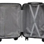 Carry On Valija De Cabina Rigida Importada Maleta + Candado