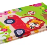 Alfombra Antigolpes Plegable Bebes Reversible 120x180cm