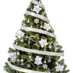 Arbol De Navidad Tronador Lujo 2,10mts Con Adornos Kit X60