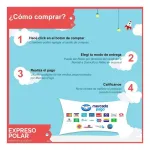 Guirnalda Rama Muérdago Navideño 2m X 20cm Classic