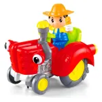 Coche Tractor Juguete Bebé Con Luz Sonidos Y Movimiento