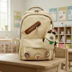 Mochila Infantil Escolar Urbana Capibara Con Monedero