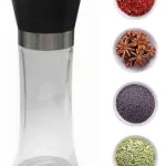 Frasco Pimentero Molinillo De Especias Moledor Manual 200ml