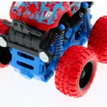 Auto A Friccion Off Road Giro 360 Monster Juguetes
