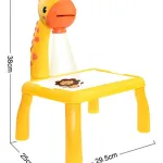 Mesa Didáctica Con Proyector De Dibujo Pizarra Con Fibras