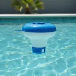Boya Recipiente Para Pastilla De Cloro 50g Pileta Piscina