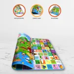 Alfombra Antigolpes Bebe 5mm Espesor 180x150cm Reversible