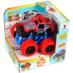 Auto A Friccion Off Road Giro 360 Monster Juguetes
