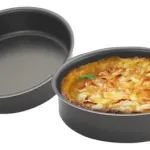 Pizzera Molde Para Pizza Anti Adherente 26cm Color Negro