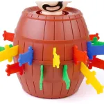 Barril Pirata Saltarin - Juego De Mesa