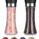 Frasco Pimentero Molinillo De Especias Moledor Manual 200ml