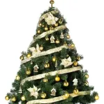 Arbol Navidad Extra Lujo Patagonia 1.50mts Con Adornos X60