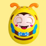 Sonajero Para Bebe Juego Juguete Oscilante Color