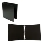 Carpetas N3 Escolares Numero 3 Fibra Negra X5 Unidades