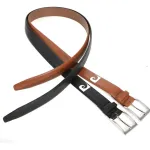 Cinturon Hombre Cinturones De Vestir Casual Moda Eco Cuero