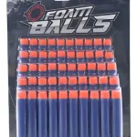 Dardos X50 Unidades Proyectiles Repuesto Compatible Con Nerf