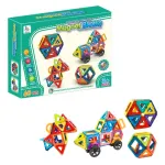 Bloques Magneticos Con Imanes Didacticos 60 Piezas