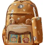 Mochilas Escolares La Bubu Colegio Infantil + Cartuchera