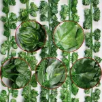 Jardin Vertical Enredadera Artificial X120u 2,05mt