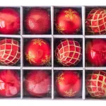 Navidad Adornos Bolas Navideñas Decoradas 6cm X72 Piezas
