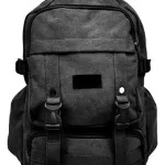 Mochila Vintage Lona Moda Urbana Universitaria Escolar
