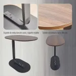 Mesa Auxiliar Arrime Moderna Apoyo Sofa Sillón Mesa 60cm