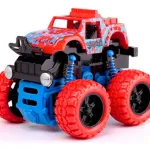 Auto A Friccion Off Road Giro 360 Monster Juguetes