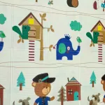 Alfombra Antigolpes Plegable Bebes Reversible 150x200cm