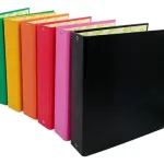 Carpeta Escolar Pvc Numero 3 Avios Colores N3 Ganchos