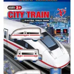 Tren Bala Juguete Pista Alta Velocidad Rápido Vías Y Sonidos